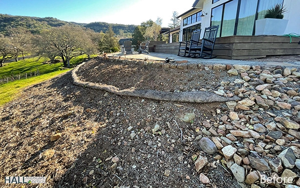 Sweeping views for this natural landscape design by Hall Landscape Design - Photo 16