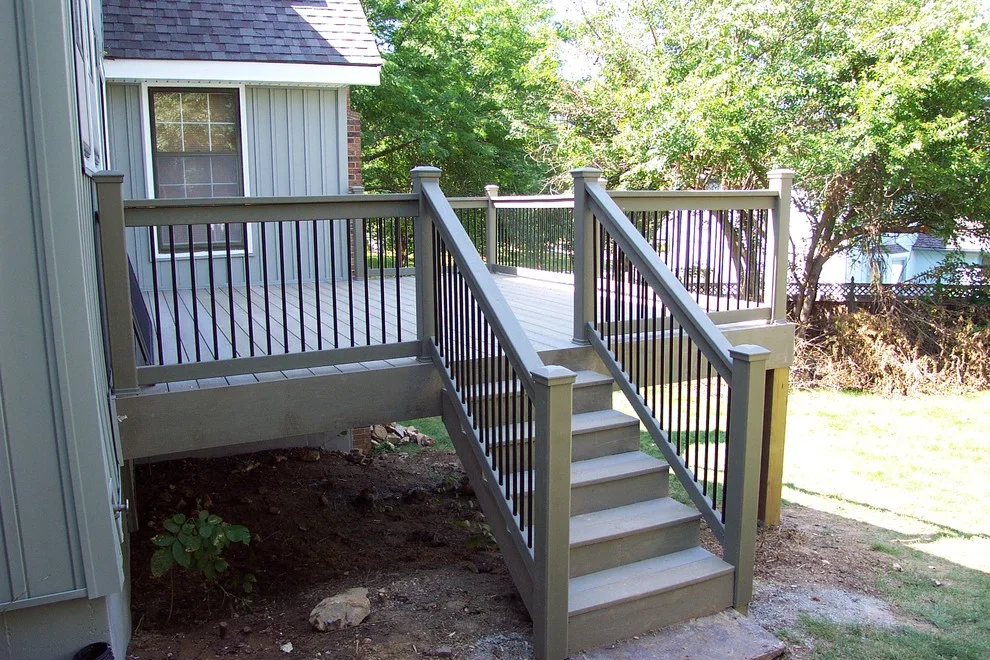Barrow - Evergrain composite decking in Kansas City by All Weather Decks - Photo 13