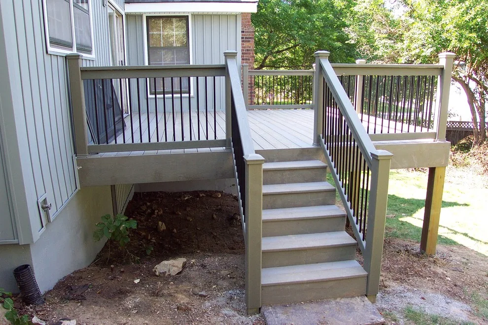 Barrow - Evergrain composite decking in Kansas City by All Weather Decks - Photo 4