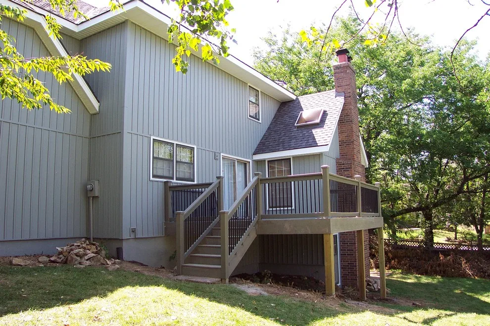 Barrow - Evergrain composite decking in Kansas City by All Weather Decks - Photo 9
