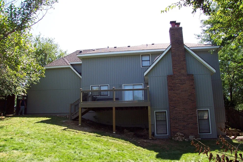 Barrow - Evergrain composite decking in Kansas City by All Weather Decks - Photo 12
