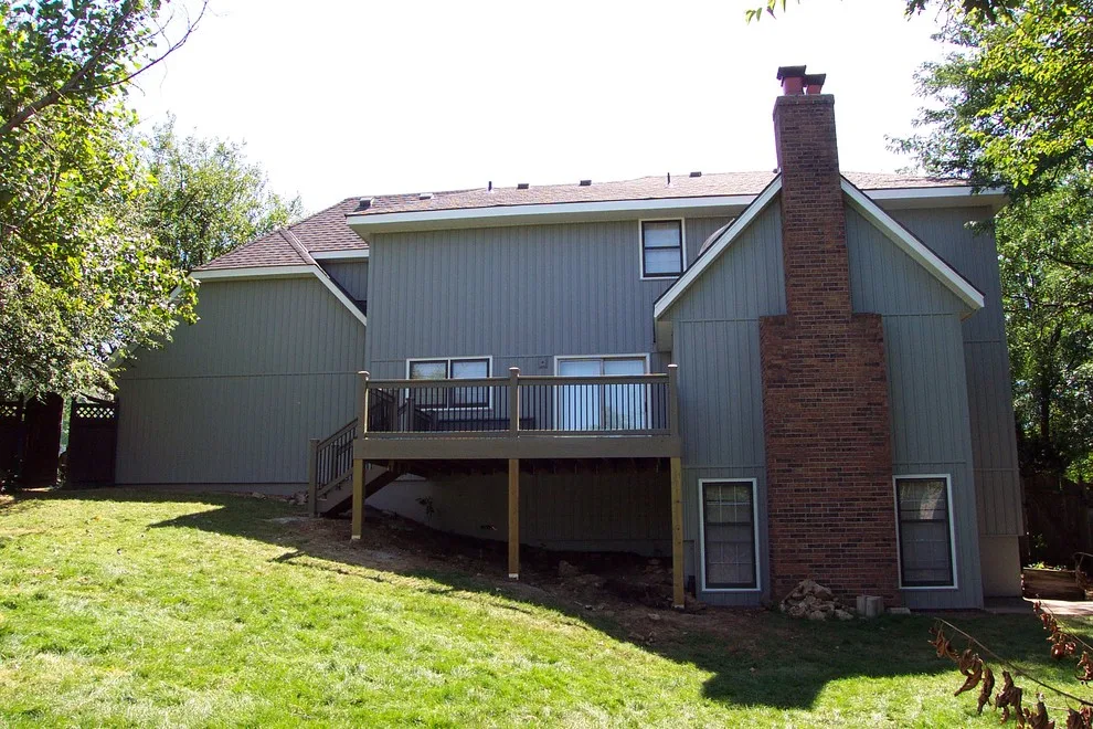 Barrow - Evergrain composite decking in Kansas City by All Weather Decks - Photo 10