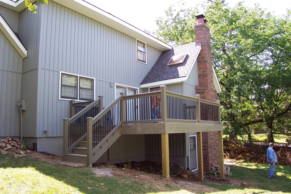 Barrow - Evergrain composite decking in Kansas City by All Weather Decks - Photo 3