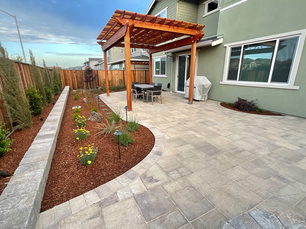 Patio Designs by Hall Landscape Design - Photo 25