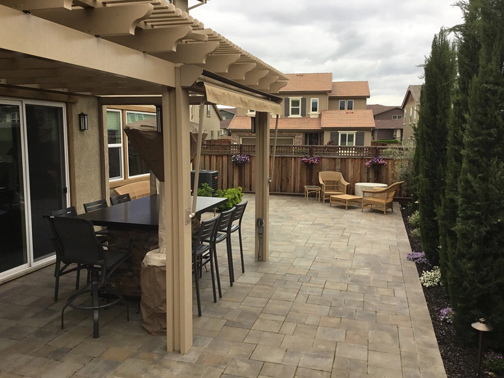 Patio Designs by Hall Landscape Design - Photo 43