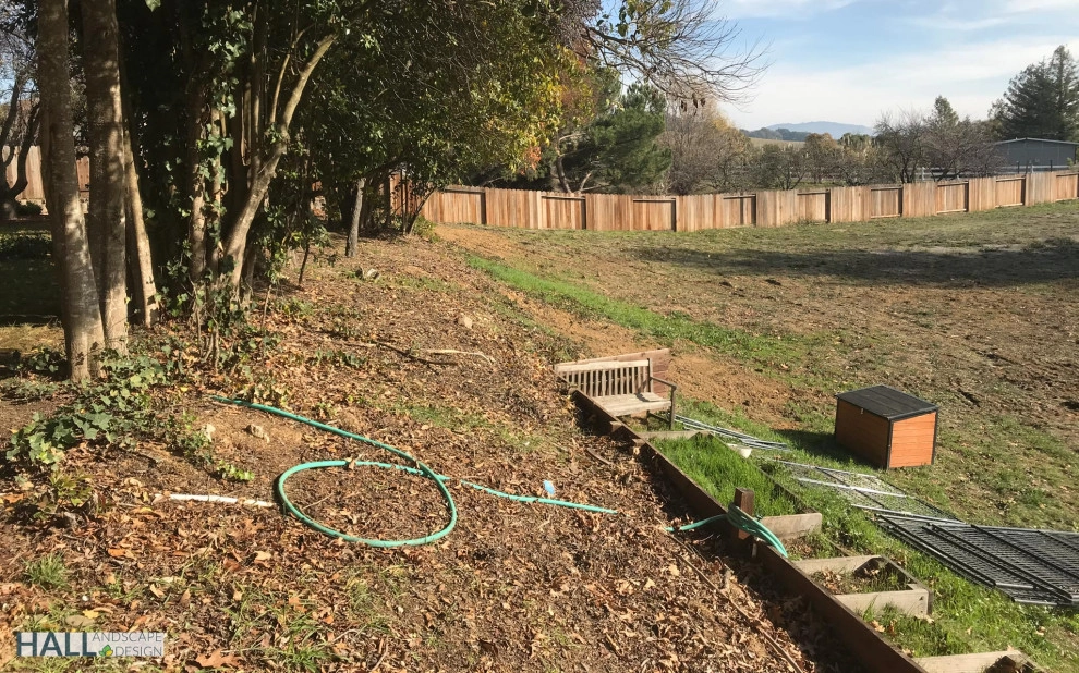 Planted retaining wall by Hall Landscape Design - Photo 14