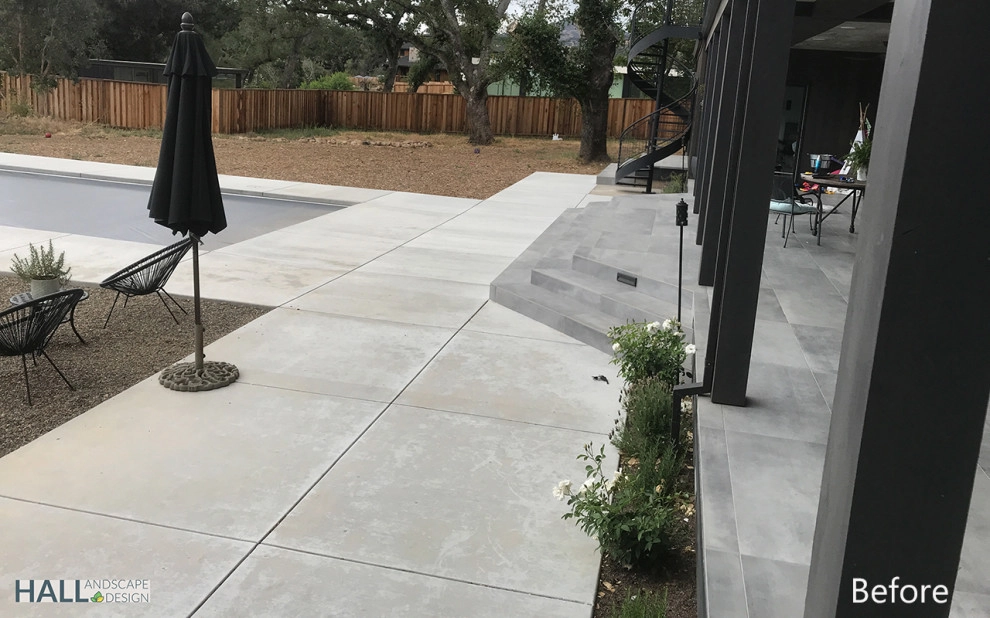 Refreshed yard great for entertaining by Hall Landscape Design - Photo 18