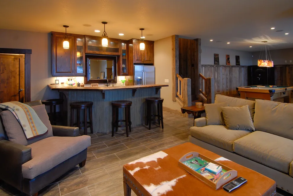 Lounge Spaces for Men by Baratto Brothers Construction - Photo 7