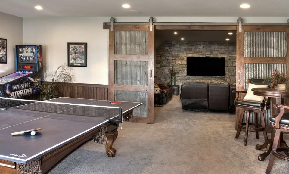 Lounge Spaces for Men by Baratto Brothers Construction - Photo 5