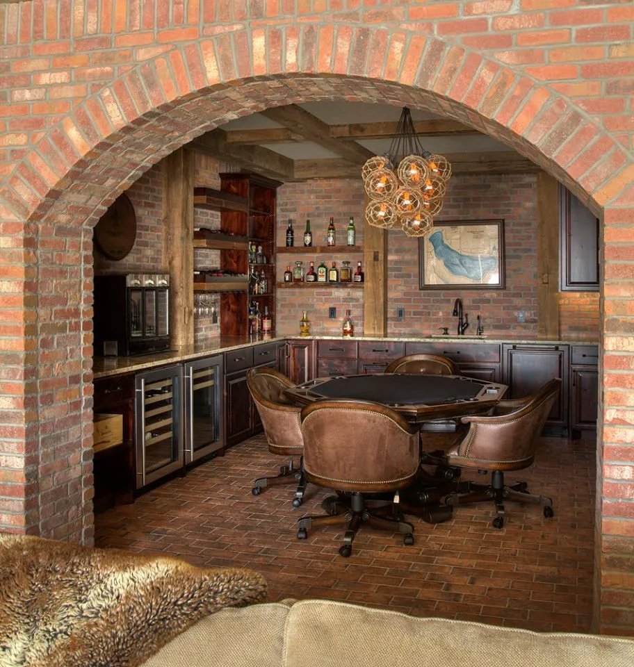 Lounge Spaces for Men by Baratto Brothers Construction - Photo 16