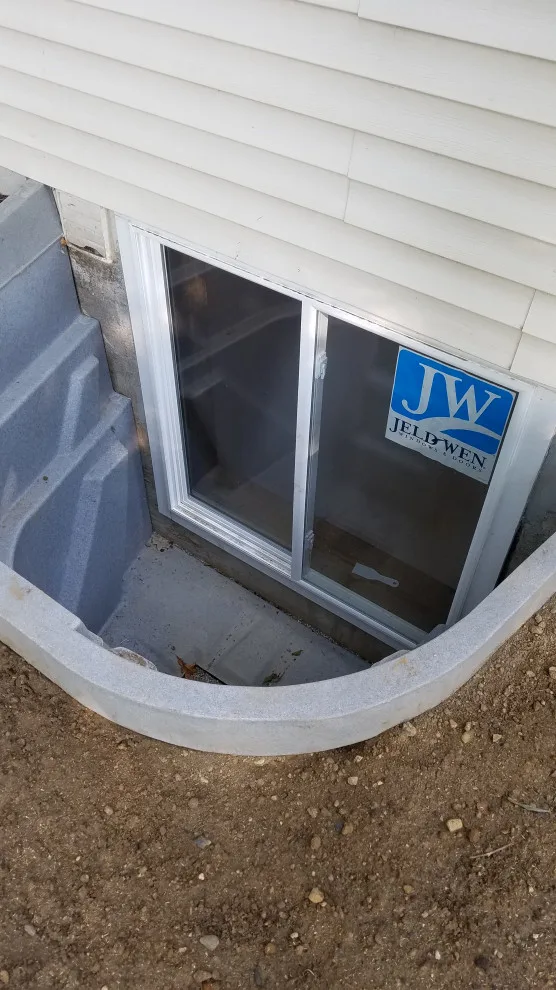 Exit finish with base by Gary L. Melchi, Inc. - Photo 2
