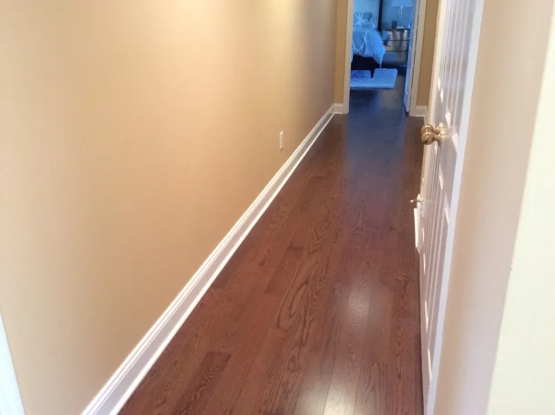Florham Park Baseboard Installation by Monk's Home Improvements - Photo 3