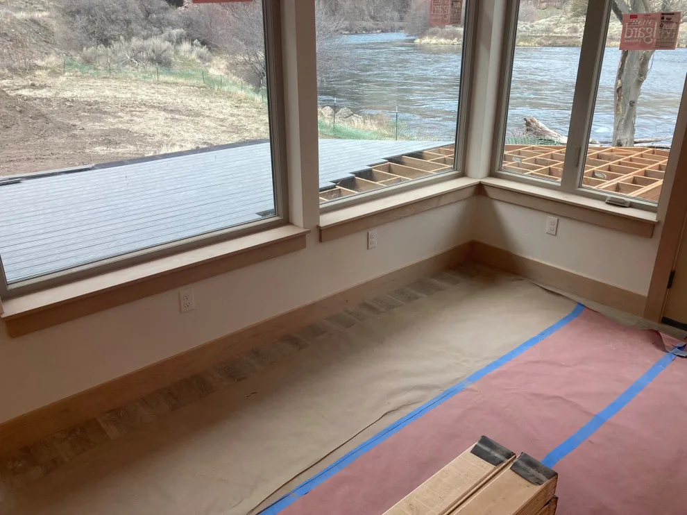 Cabin Getaway by the River by Against The Grain Carpentry - Photo 3