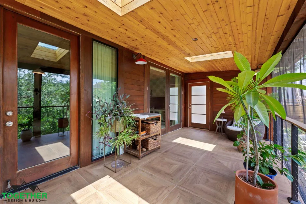 Lower Level Expansion and Patio Covering by Together Design & Build - Photo 6