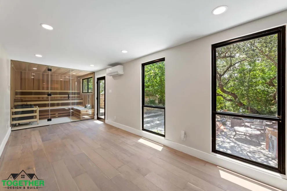 Lower Level Expansion and Patio Covering by Together Design & Build - Photo 5