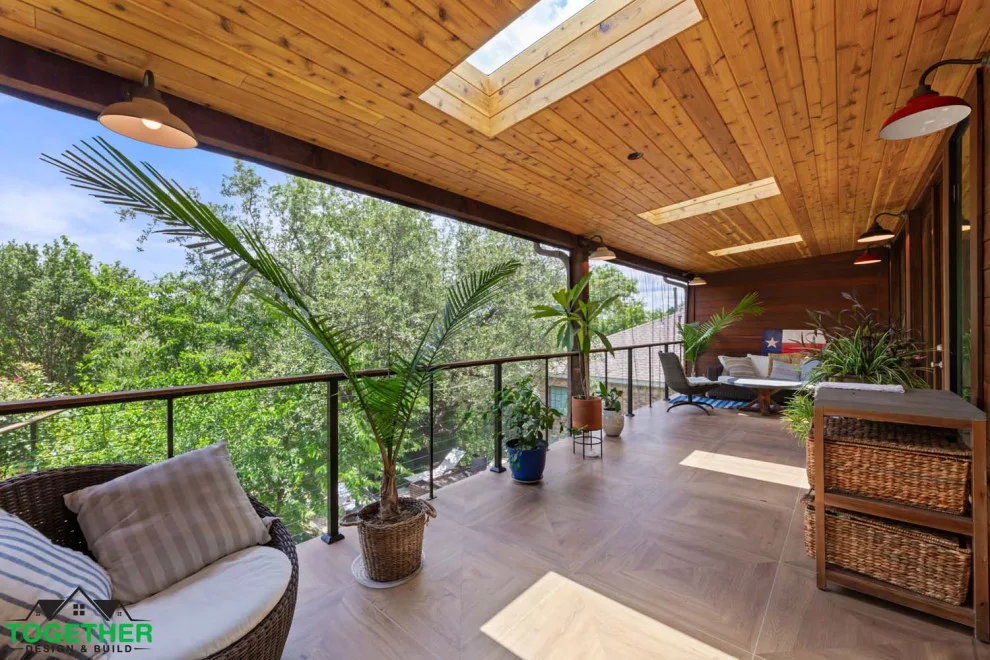 Lower Level Expansion and Patio Covering by Together Design & Build - Photo 3