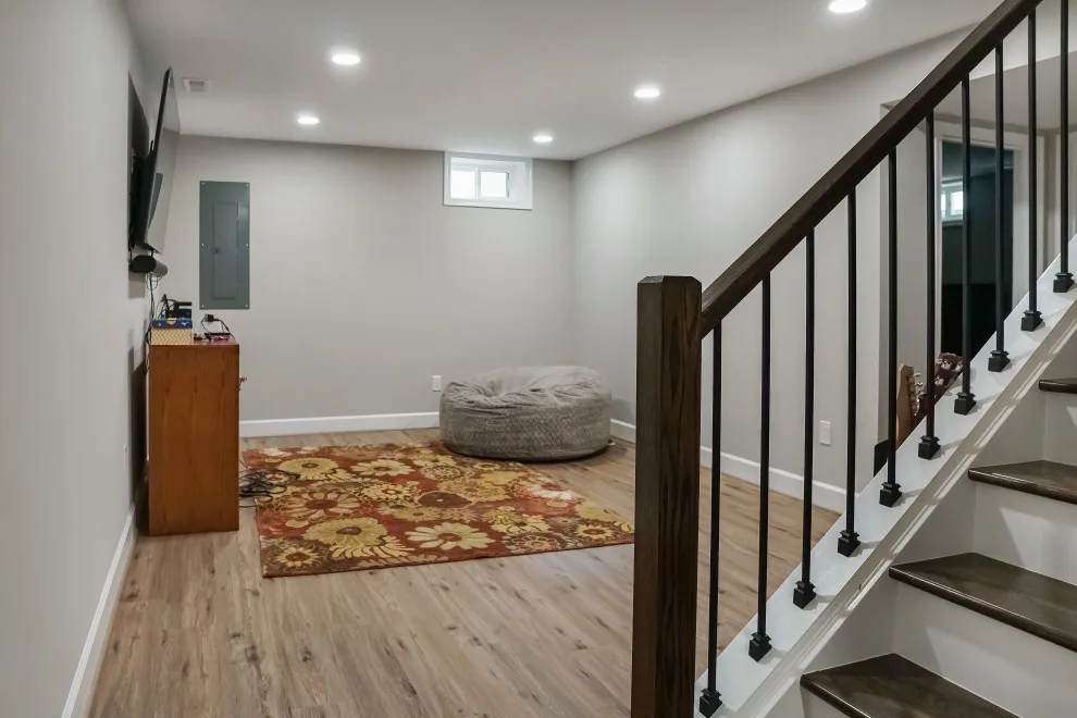 Wheaton Drive Basement and Bathroom Renovation - Burke, VA by WISA Solutions - Photo 4