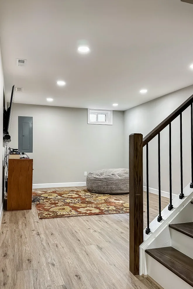Wheaton Drive Basement and Bathroom Renovation - Burke, VA by WISA Solutions - Photo 5