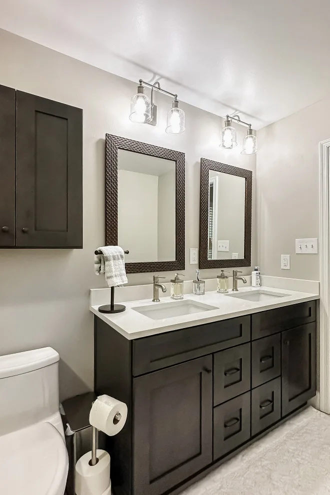 Wheaton Drive Basement and Bathroom Renovation - Burke, VA by WISA Solutions - Photo 7