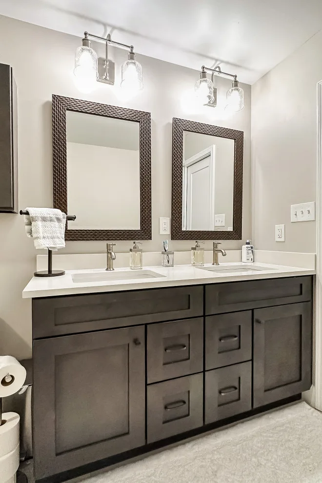 Wheaton Drive Basement and Bathroom Renovation - Burke, VA by WISA Solutions - Photo 31