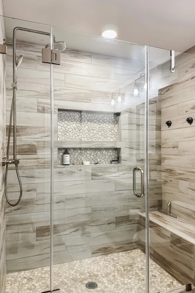 Wheaton Drive Basement and Bathroom Renovation - Burke, VA by WISA Solutions - Photo 6