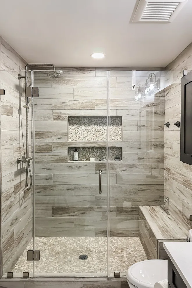 Wheaton Drive Basement and Bathroom Renovation - Burke, VA by WISA Solutions - Photo 16