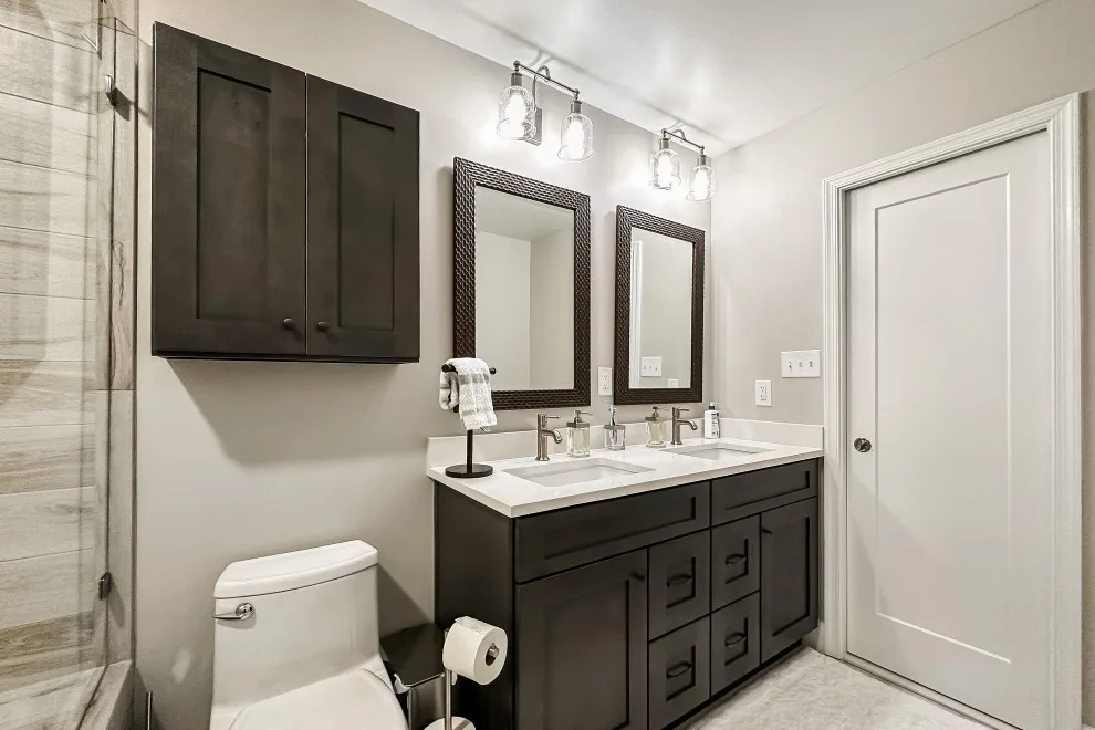 Wheaton Drive Basement and Bathroom Renovation - Burke, VA by WISA Solutions - Photo 28