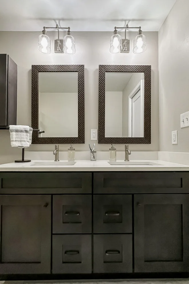 Wheaton Drive Basement and Bathroom Renovation - Burke, VA by WISA Solutions - Photo 35