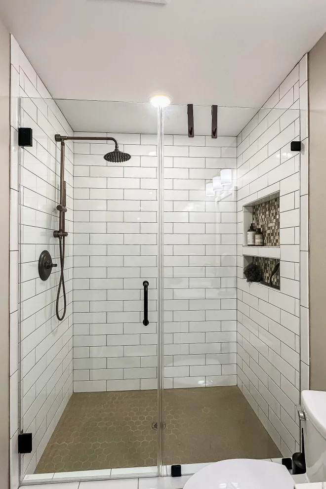 Wheaton Drive Basement and Bathroom Renovation - Burke, VA by WISA Solutions - Photo 9