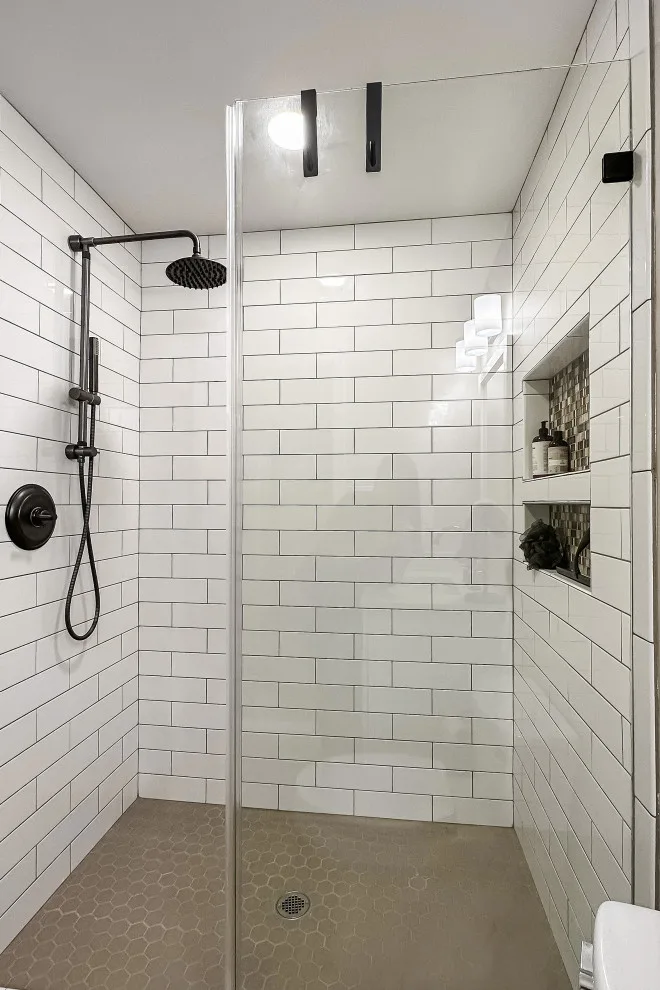 Wheaton Drive Basement and Bathroom Renovation - Burke, VA by WISA Solutions - Photo 14