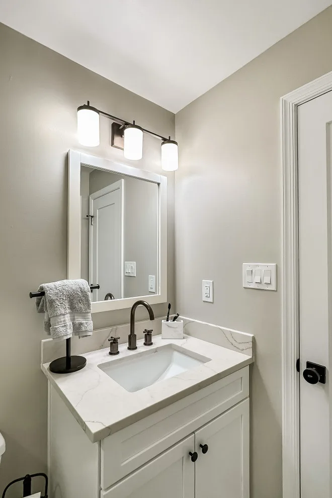 Wheaton Drive Basement and Bathroom Renovation - Burke, VA by WISA Solutions - Photo 8