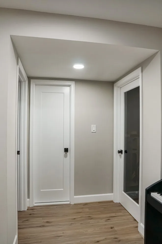 Wheaton Drive Basement and Bathroom Renovation - Burke, VA by WISA Solutions - Photo 22