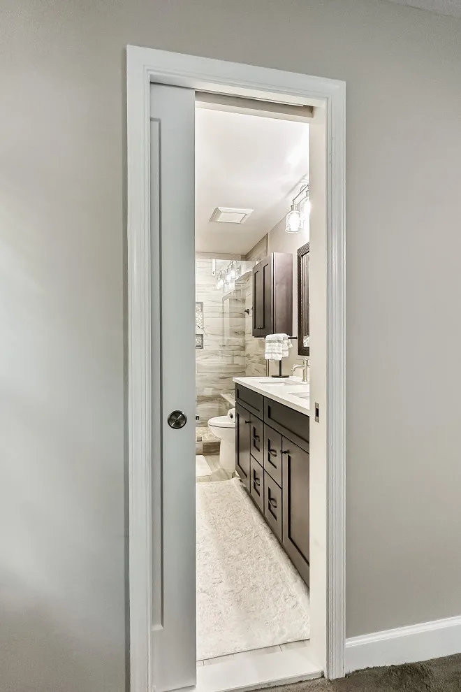 Wheaton Drive Basement and Bathroom Renovation - Burke, VA by WISA Solutions - Photo 11