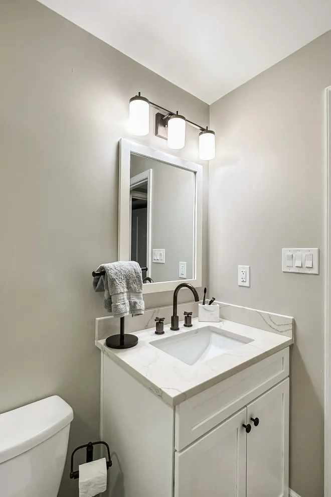 Wheaton Drive Basement and Bathroom Renovation - Burke, VA by WISA Solutions - Photo 24