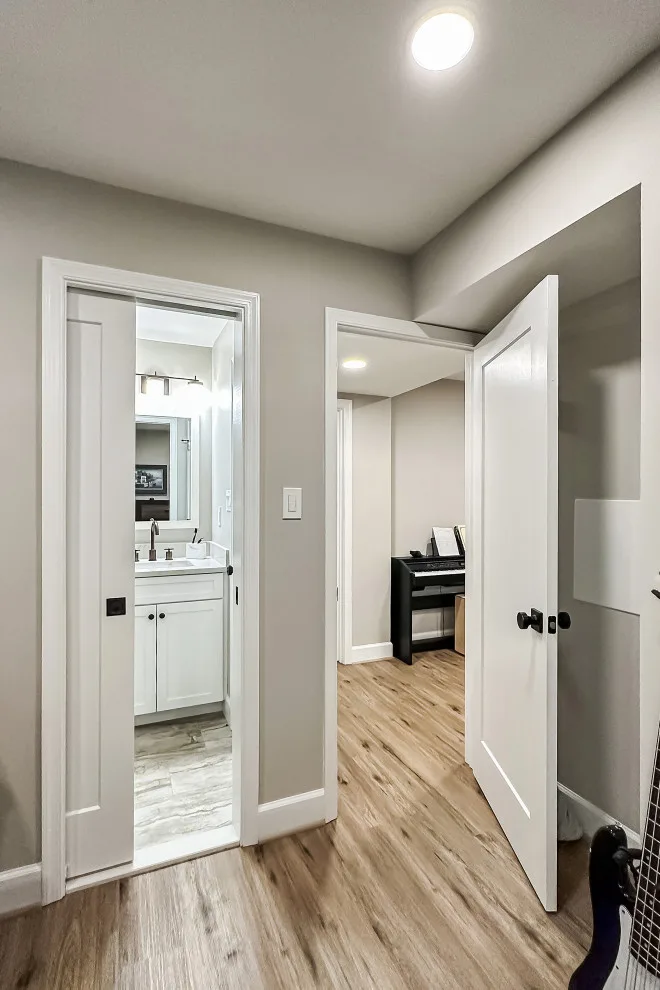 Wheaton Drive Basement and Bathroom Renovation - Burke, VA by WISA Solutions - Photo 20