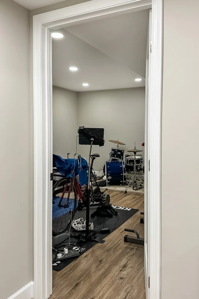 Wheaton Drive Basement and Bathroom Renovation - Burke, VA by WISA Solutions - Photo 19