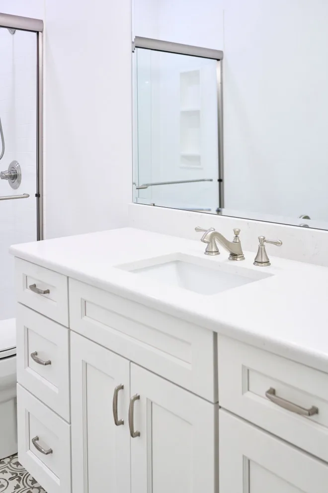 Basement and Bathroom Renovation by Aptitude Design & Build - Photo 5