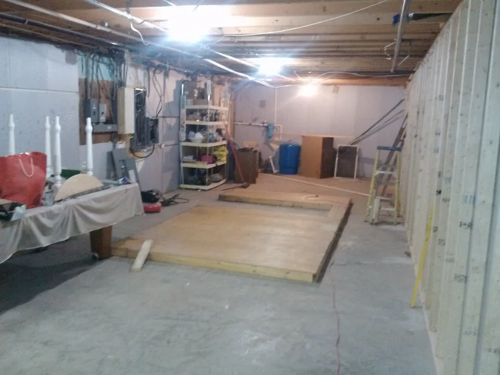 Basement and Home Bar Renovation by House Doctor Pros - Photo 2