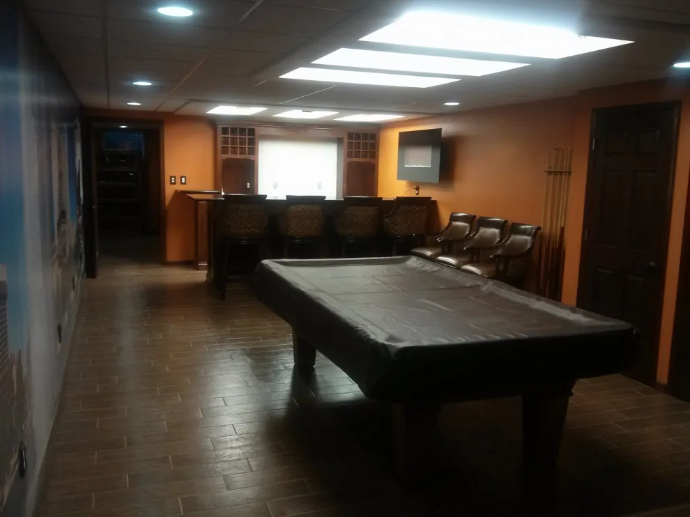Basement and Home Bar Renovation by House Doctor Pros - Photo 3
