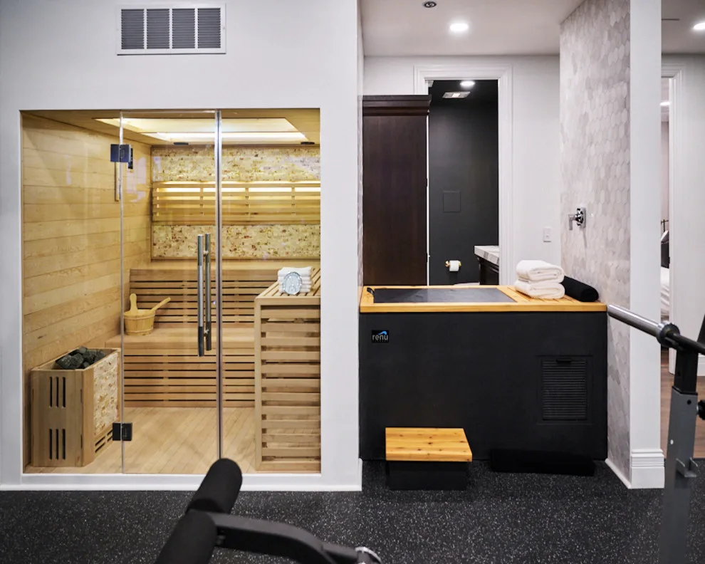 Home Office and Basement Renovation by Aptitude Design & Build - Photo 16
