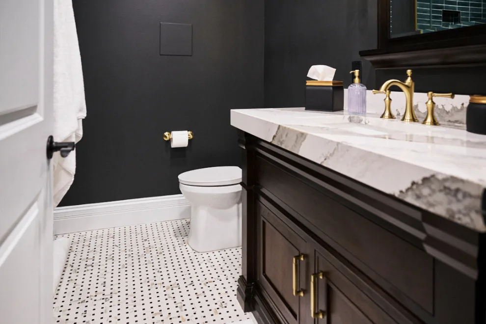 Home Office and Basement Renovation by Aptitude Design & Build - Photo 10