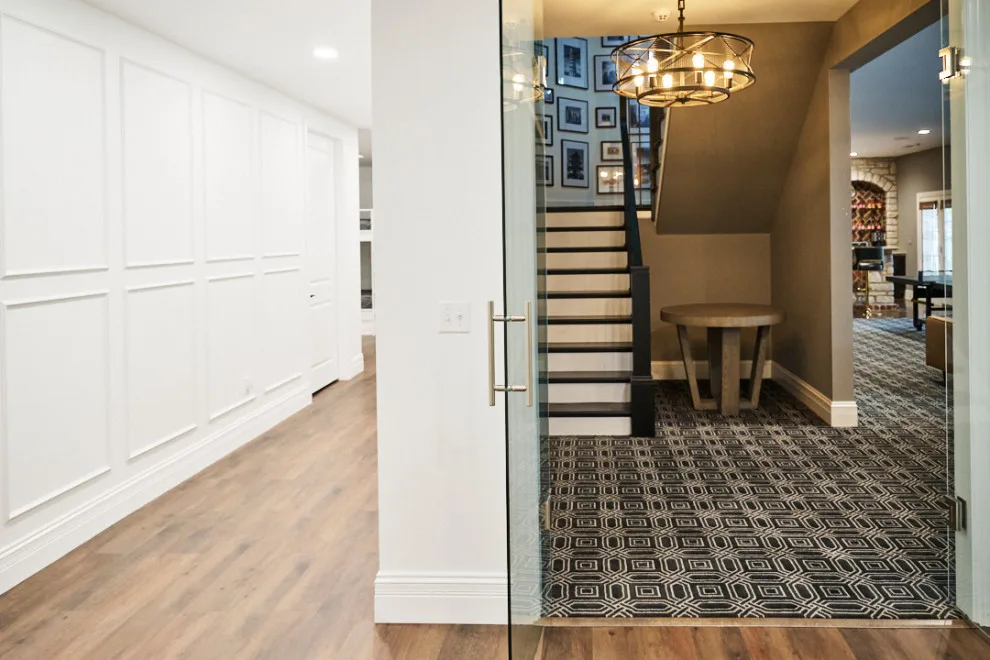 Home Office and Basement Renovation by Aptitude Design & Build - Photo 8