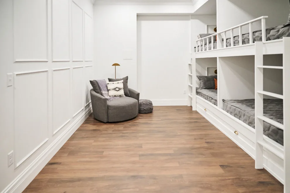 Home Office and Basement Renovation by Aptitude Design & Build - Photo 3