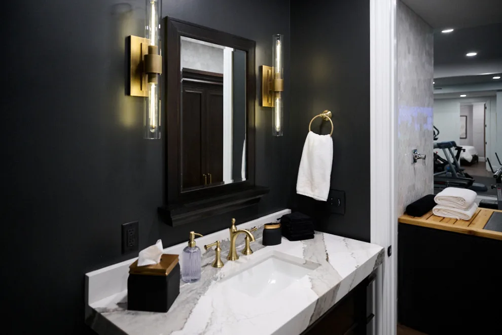 Home Office and Basement Renovation by Aptitude Design & Build - Photo 15