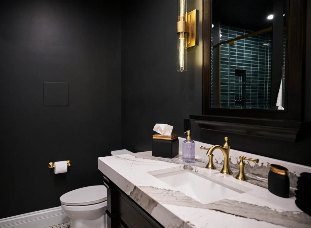 Home Office and Basement Renovation by Aptitude Design & Build - Photo 9