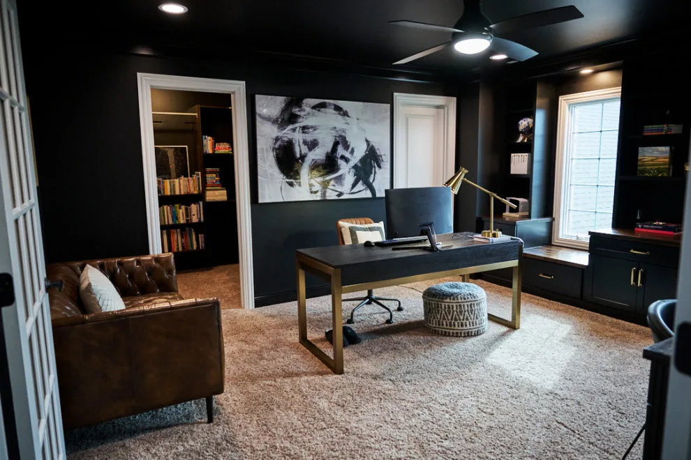 Home Office and Basement Renovation by Aptitude Design & Build - Photo 19