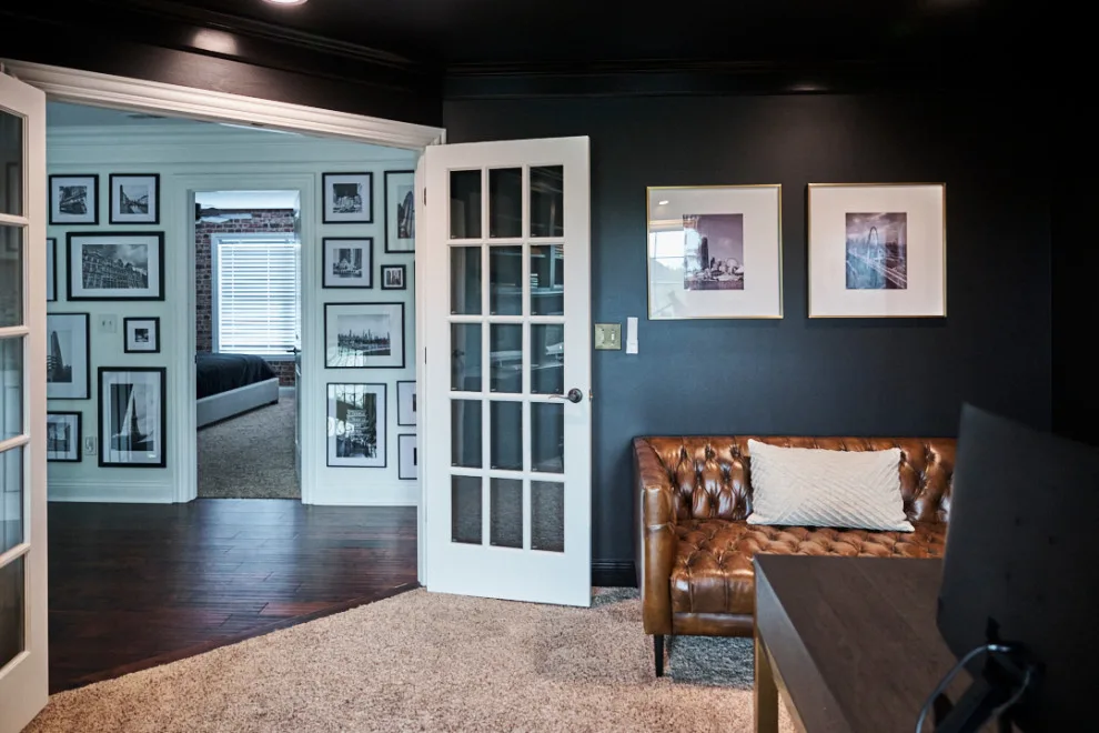 Home Office and Basement Renovation by Aptitude Design & Build - Photo 17
