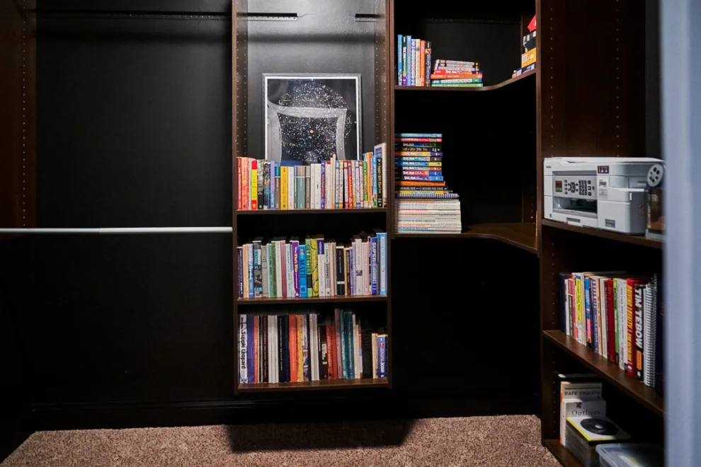 Home Office and Basement Renovation by Aptitude Design & Build - Photo 6