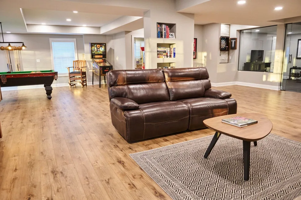 Renovation of Basement and Kitchen by Aptitude Design & Build - Photo 5
