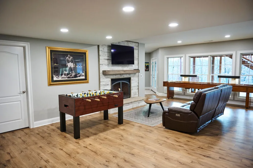 Renovation of Basement and Kitchen by Aptitude Design & Build - Photo 3